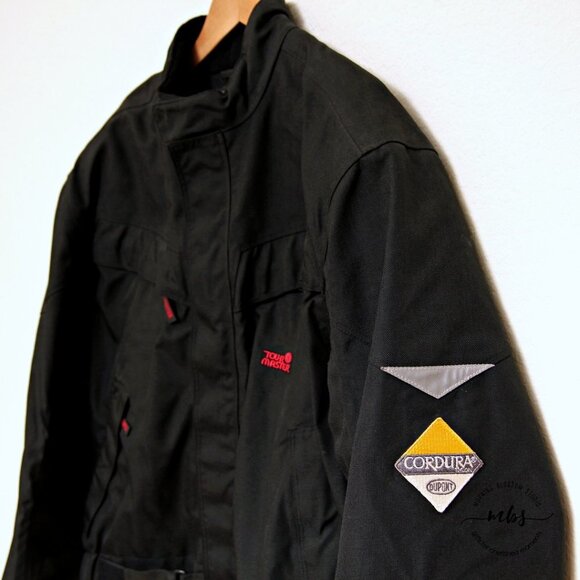 Cortech by TourMaster Waterproof Jacket w/ Zipout Liner Armors & Back Pad - Picture 5 of 13